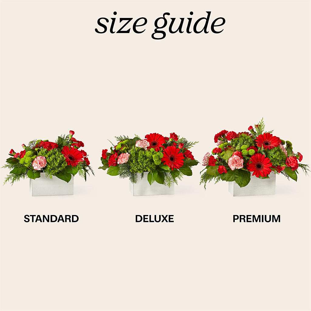 The Rudolph Bouquet – Deeshay Custom Design, Goldsboro NC