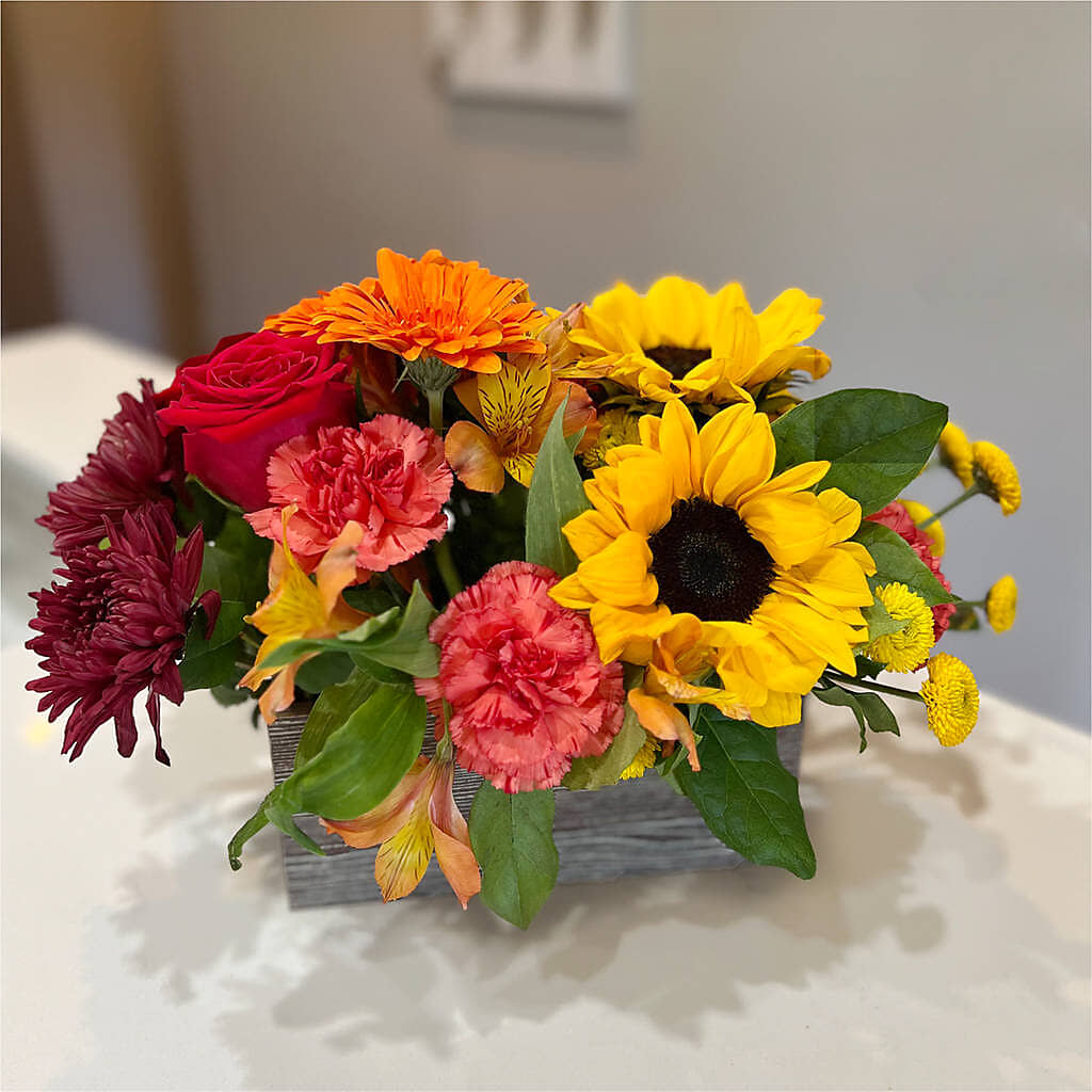 Autumn Orchard Bouquet – Deeshay Custom Design, Goldsboro NC