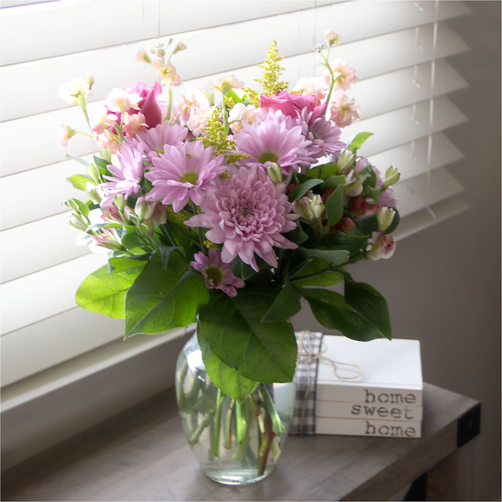 Pastel Tradition - A Florist Original – Deeshay Custom Design, Goldsboro NC