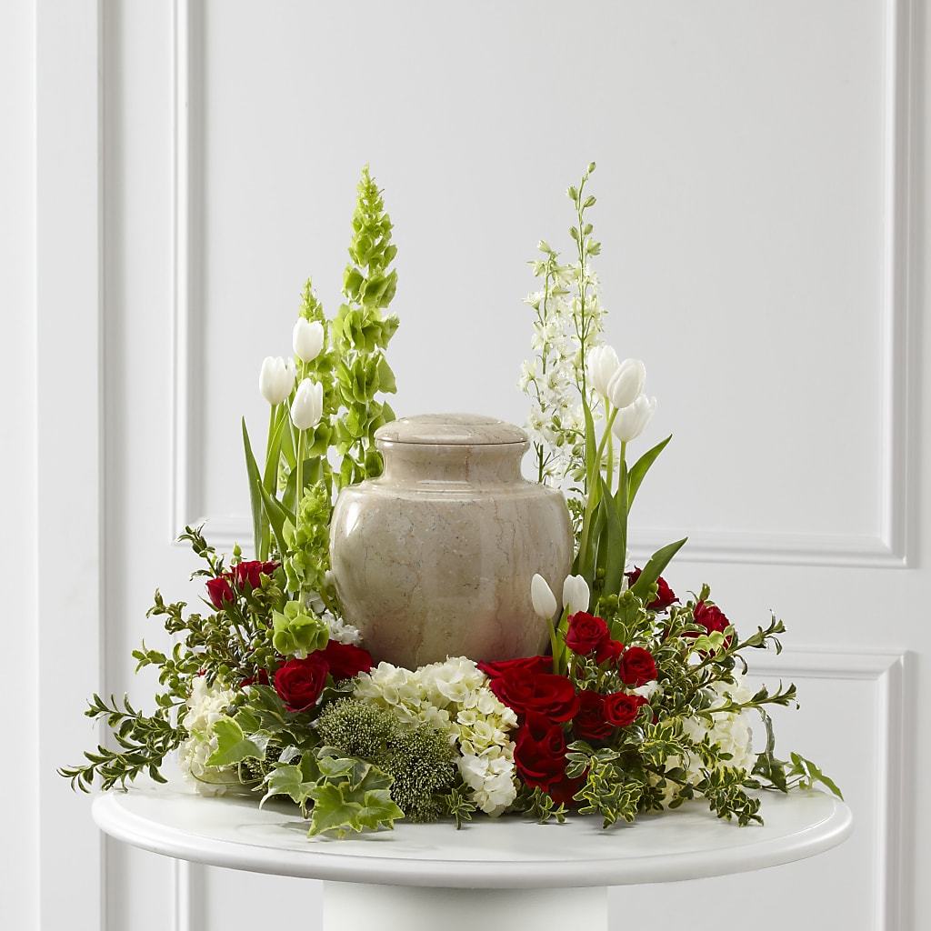 Tears of Comfort Arrangement – Deeshay Custom Design, Goldsboro NC