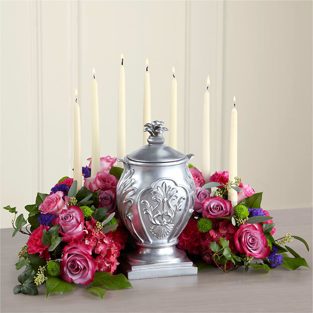 Peaceful Thoughts Arrangement – Deeshay Custom Design, Goldsboro NC