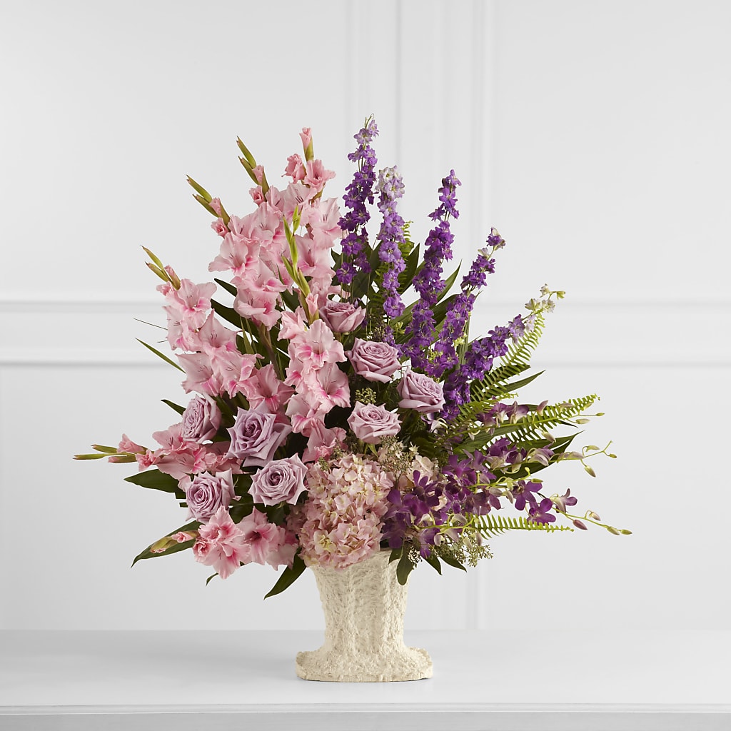 Flowing Garden Arrangement – Deeshay Custom Design, Goldsboro NC