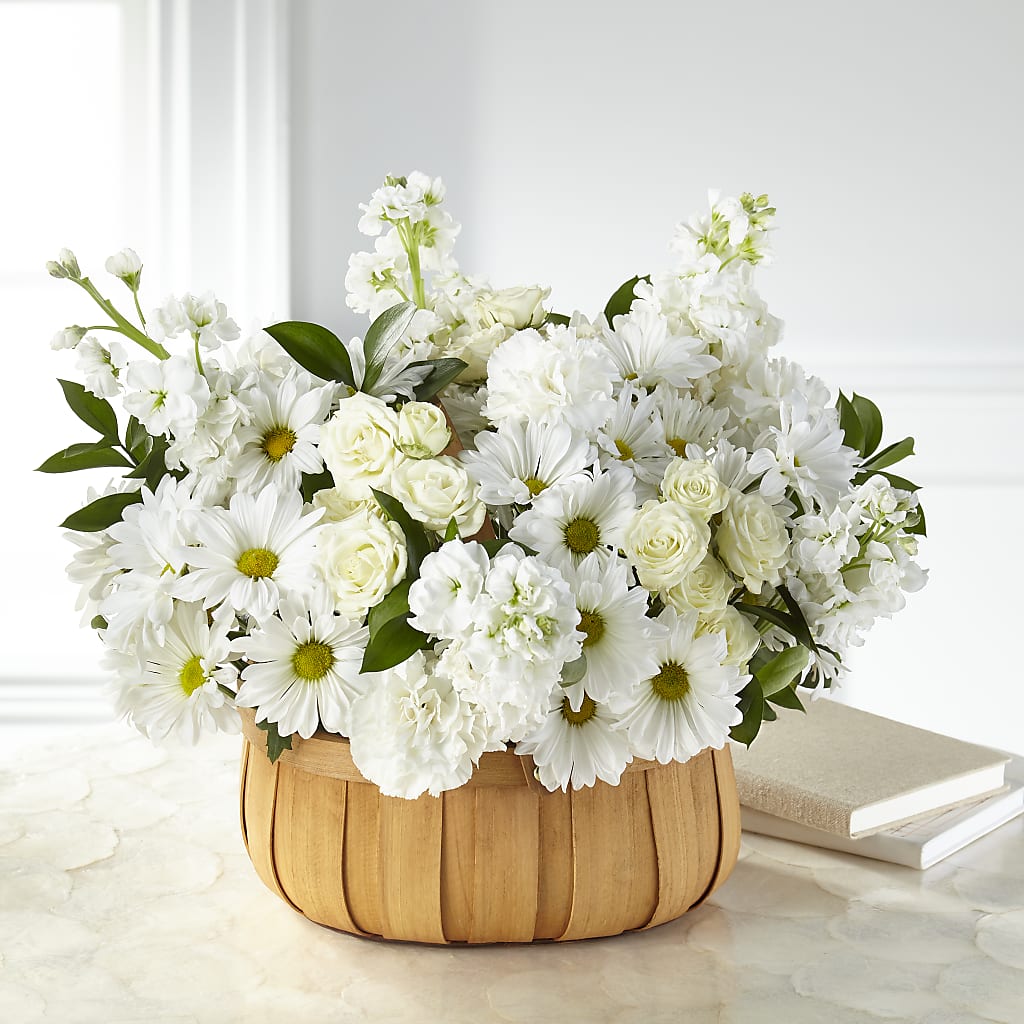 Graceful Garden Basket – Deeshay Custom Design, Goldsboro NC
