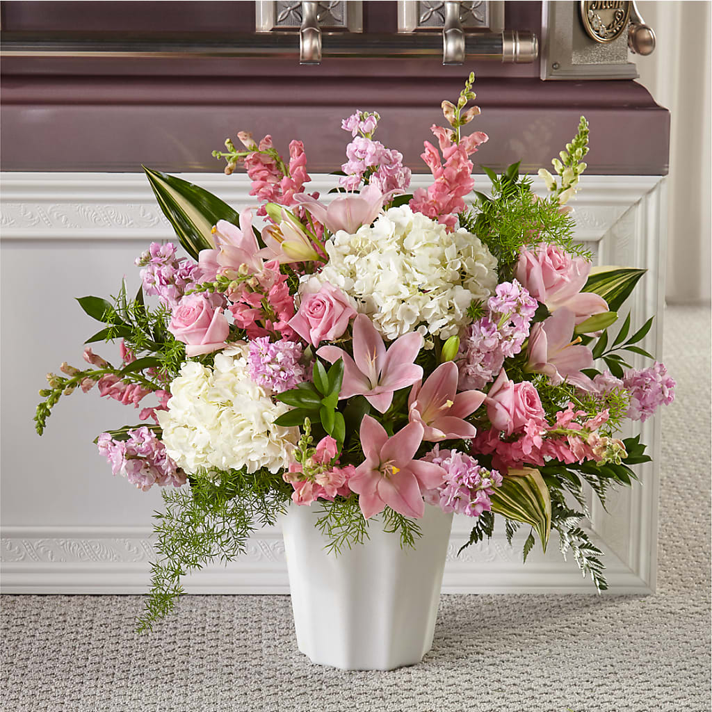 Simply Serene Floor Basket – Deeshay Custom Design, Goldsboro NC