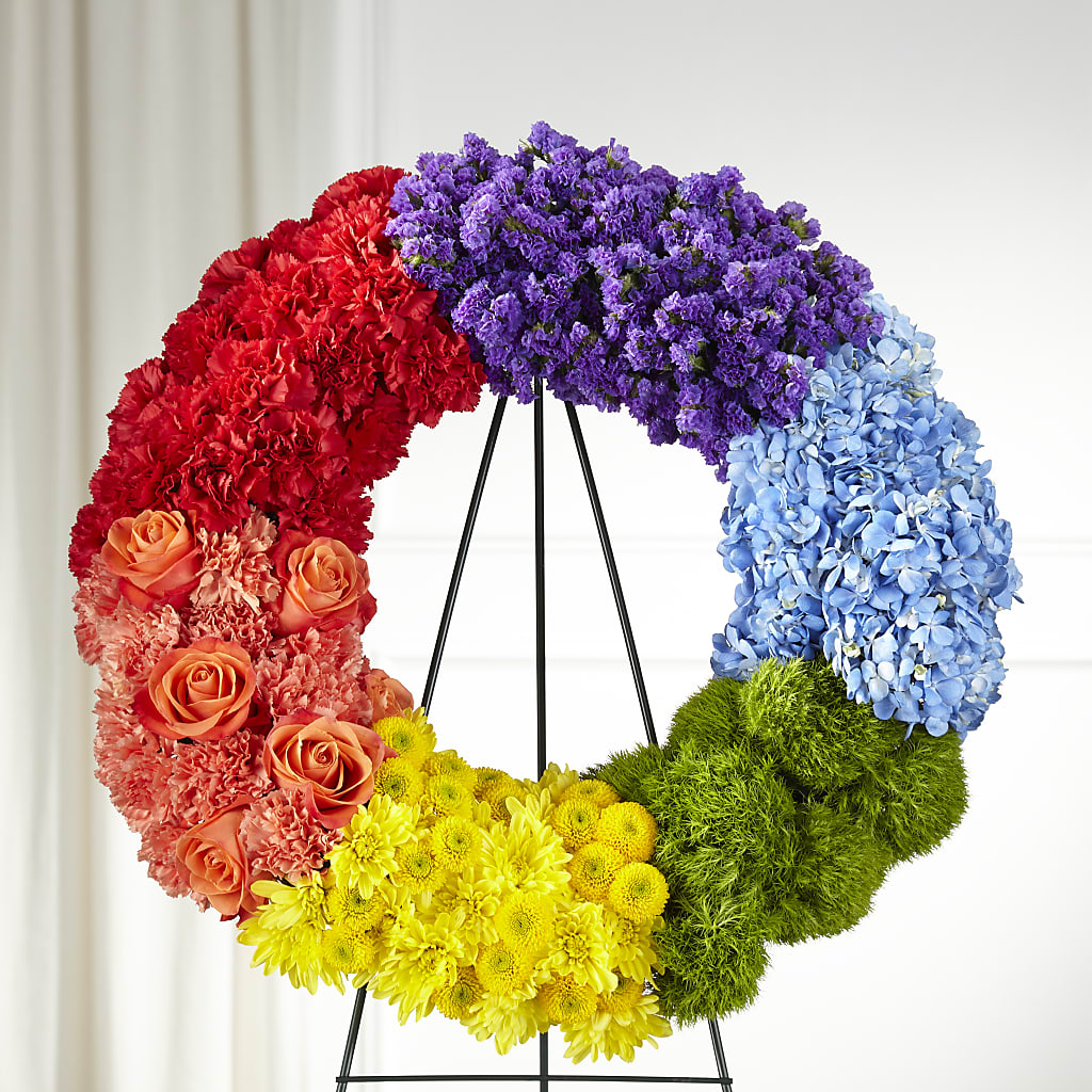 Circle of Love Wreath – Deeshay Custom Design, Goldsboro NC
