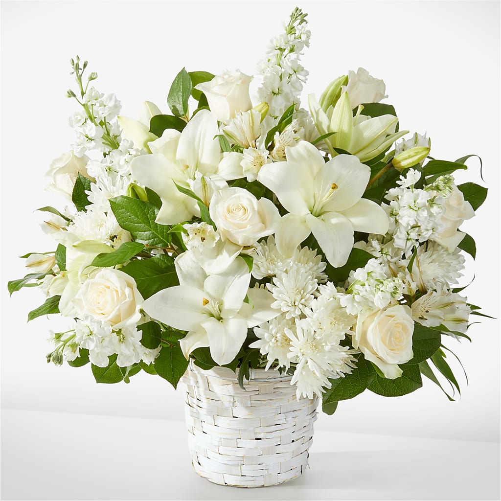 Peaceful Reflections Arrangement – Deeshay Custom Design, Goldsboro NC