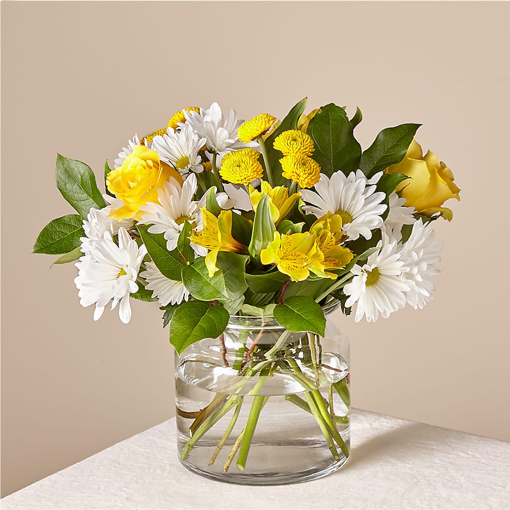 Sunny Sentiments Bouquet – Deeshay Custom Design, Goldsboro NC
