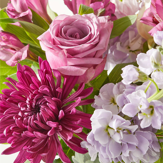 Amethyst Dreams Bouquet – Deeshay Custom Design, Goldsboro NC