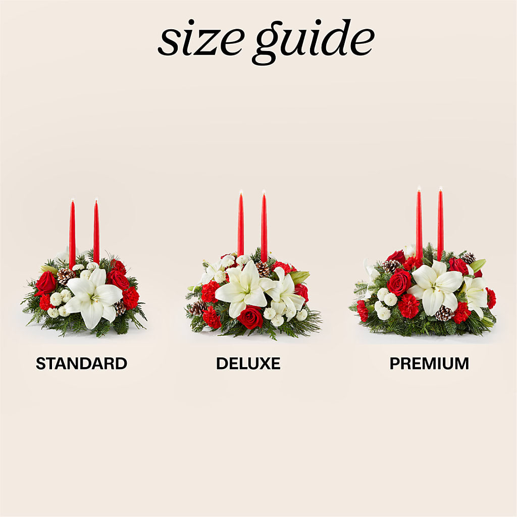 Seasonal Festivities Centerpiece – Deeshay Custom Design, Goldsboro NC