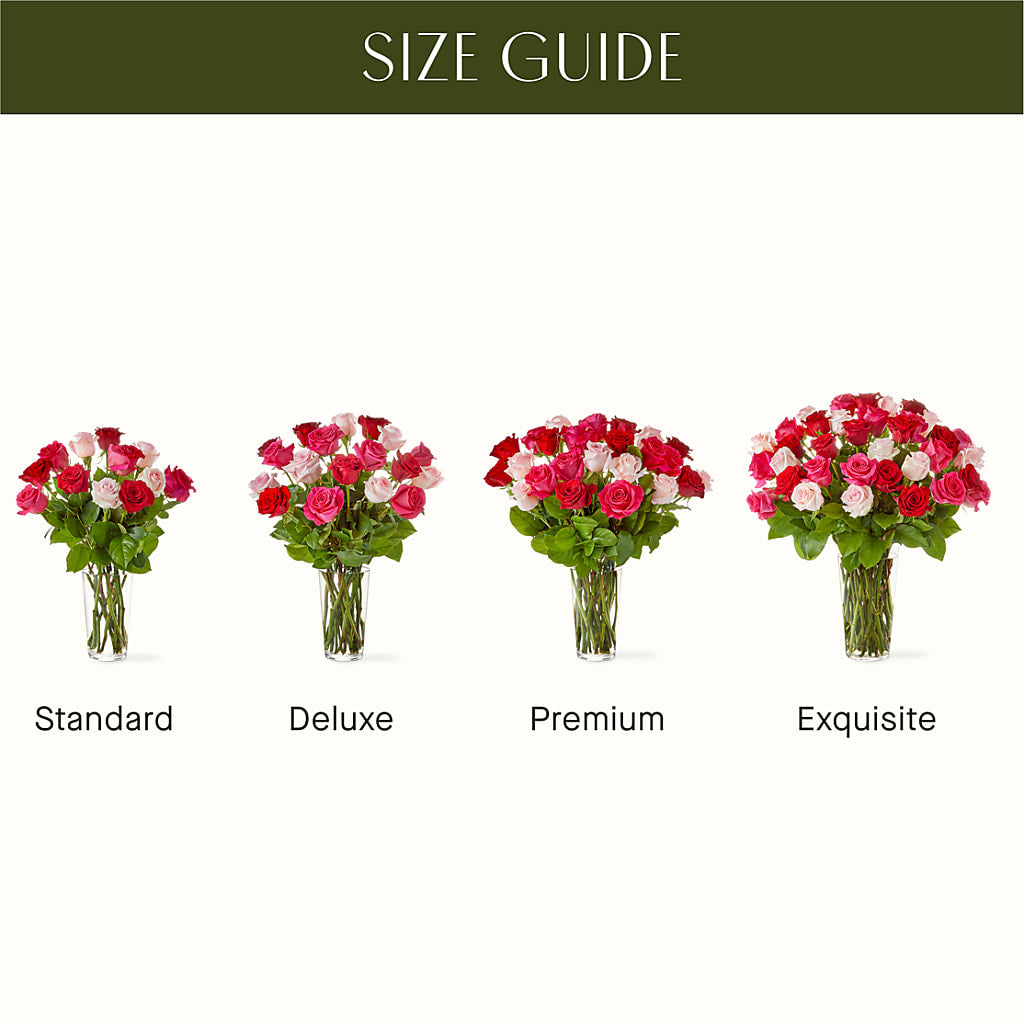 Charming Rose Bouquet – Deeshay Custom Design, Goldsboro NC