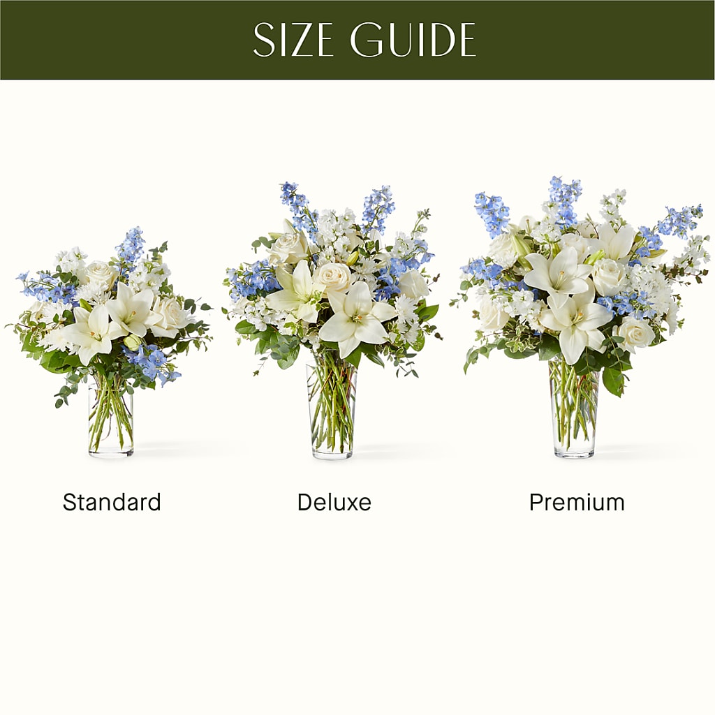 Peace of Mind Bouquet – Deeshay Custom Design, Goldsboro NC