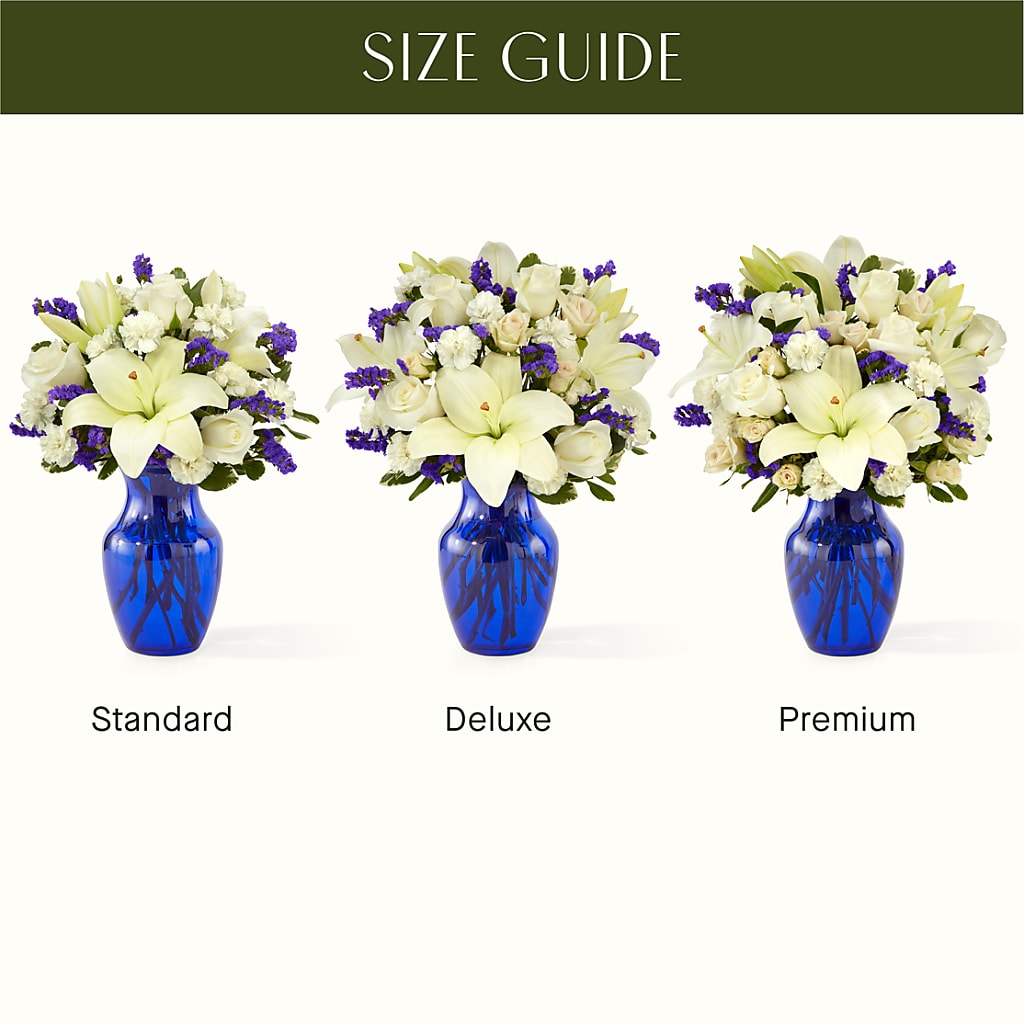 Sapphire Rush Bouquet – Deeshay Custom Design, Goldsboro NC