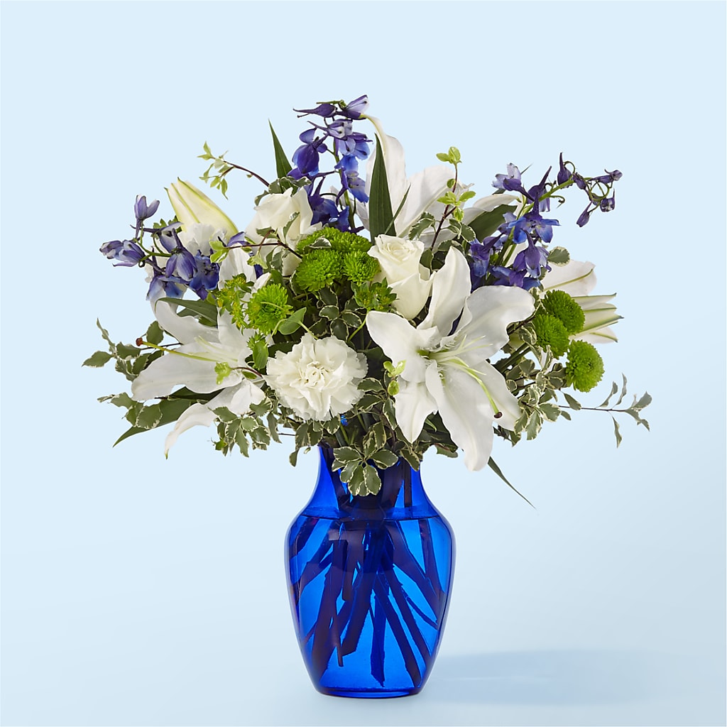 Santorini Bouquet – Deeshay Custom Design, Goldsboro NC