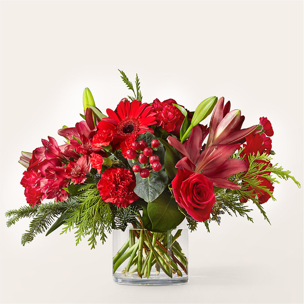 Friendsmas Bouquet – Deeshay Custom Design, Goldsboro NC