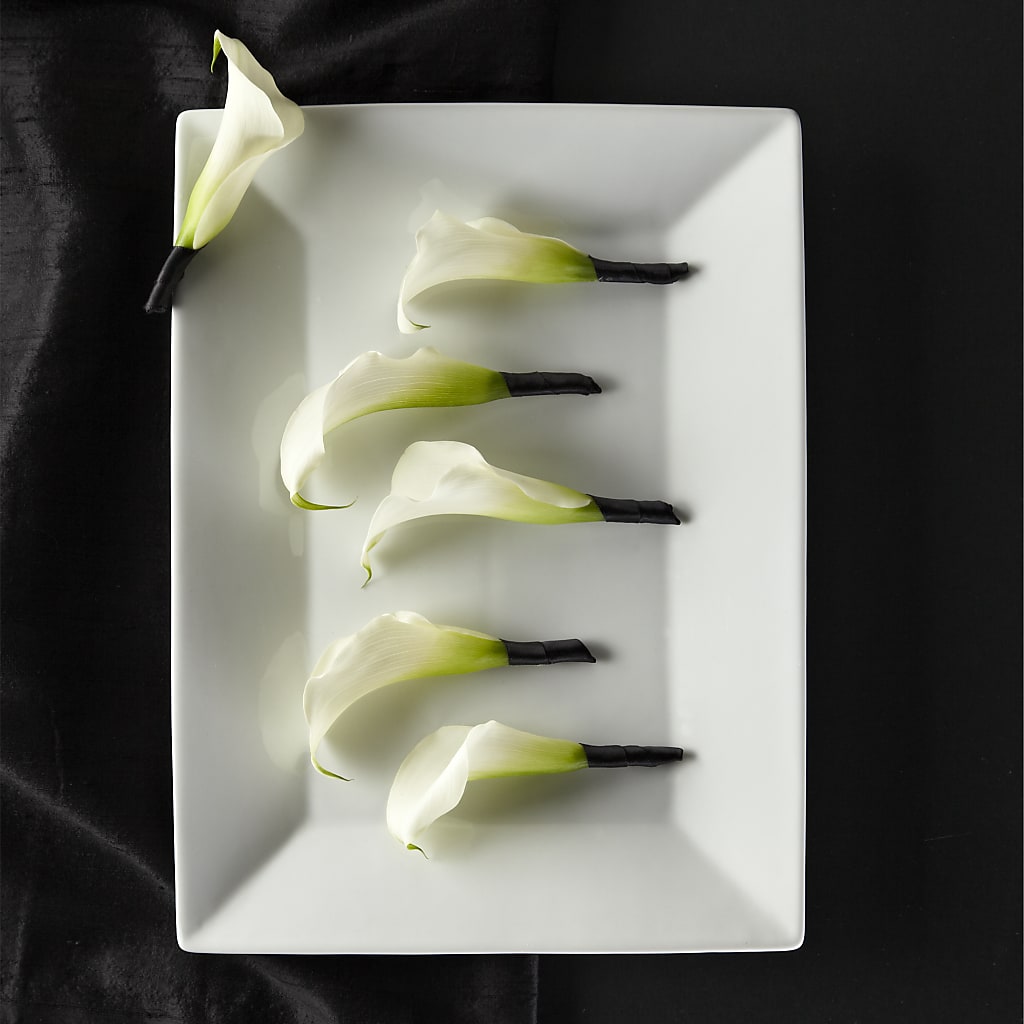 Calla Lily Promise Boutonniere – Deeshay Custom Design, Goldsboro NC
