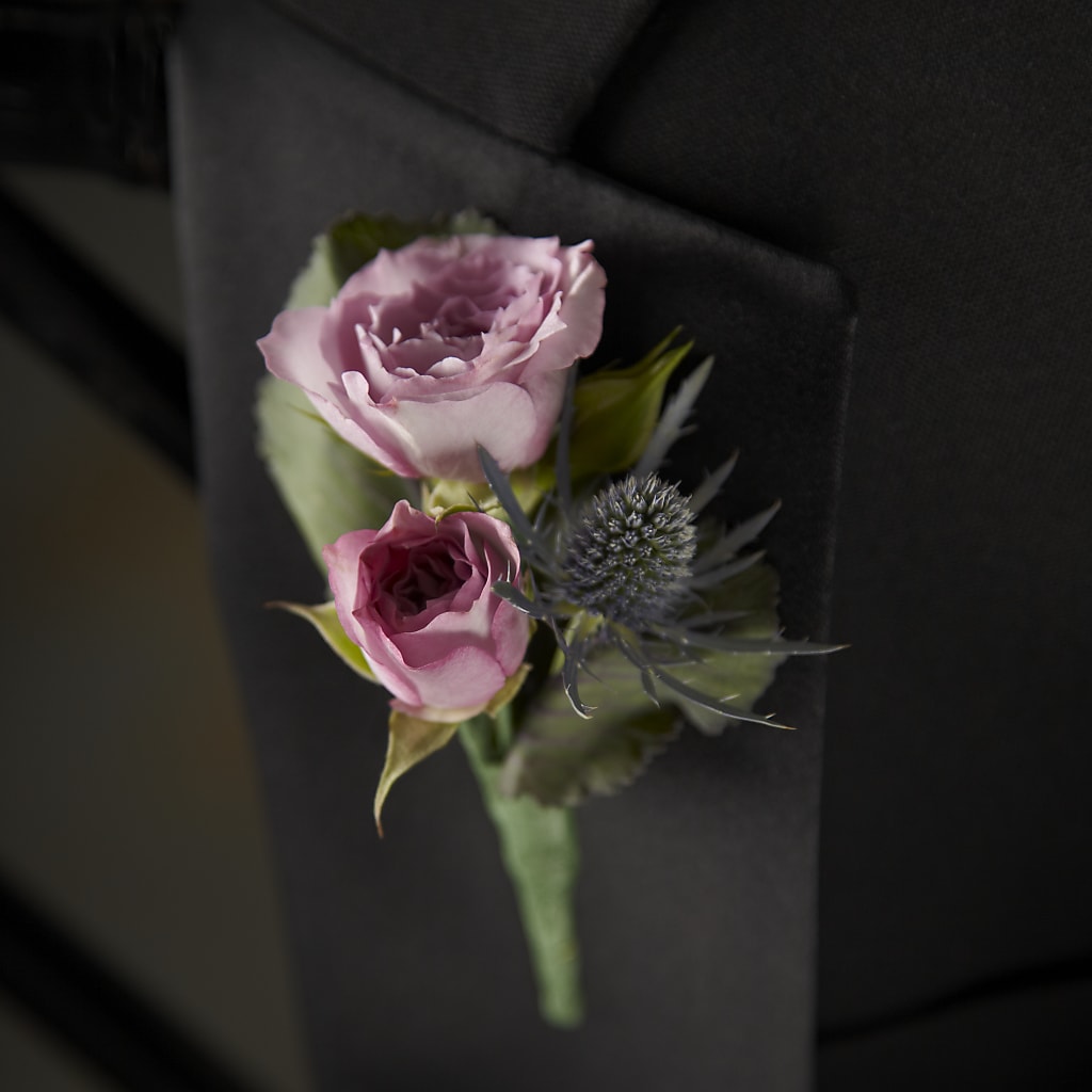 Veronica Boutonniere – Deeshay Custom Design, Goldsboro NC