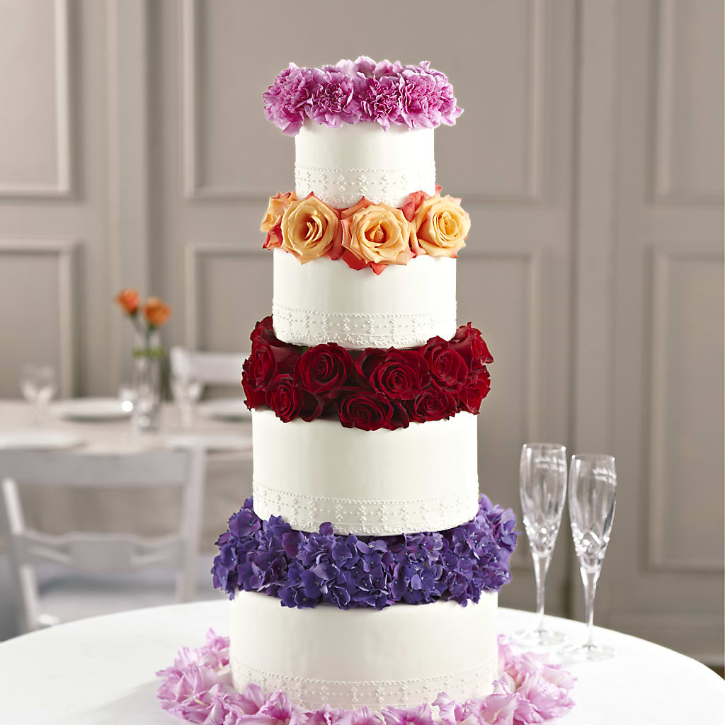 Infinite Love Cake Décor – Deeshay Custom Design, Goldsboro NC