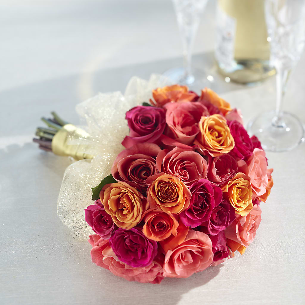 Sweet Roses Bouquet – Deeshay Custom Design, Goldsboro NC