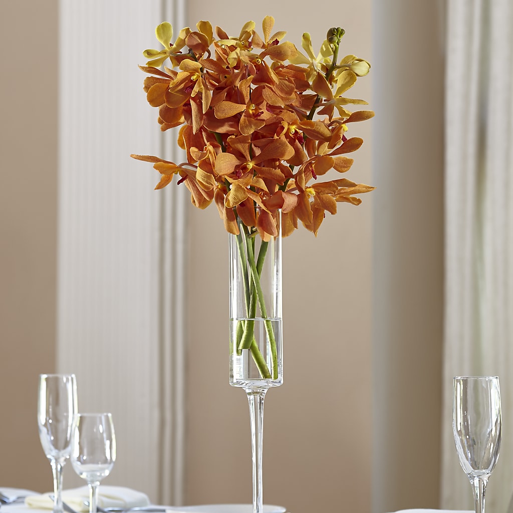 Orange Mokara Bouquet – Deeshay Custom Design, Goldsboro NC