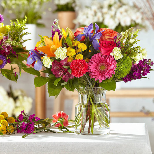 Bold & Bright – A Florist Original – DEESHAY CUSTOM DESIGN, Goldsboro NC
