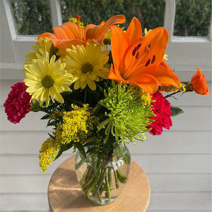 Bold & Bright – A Florist Original –  Deeshay Custom Design, Goldsboro NC