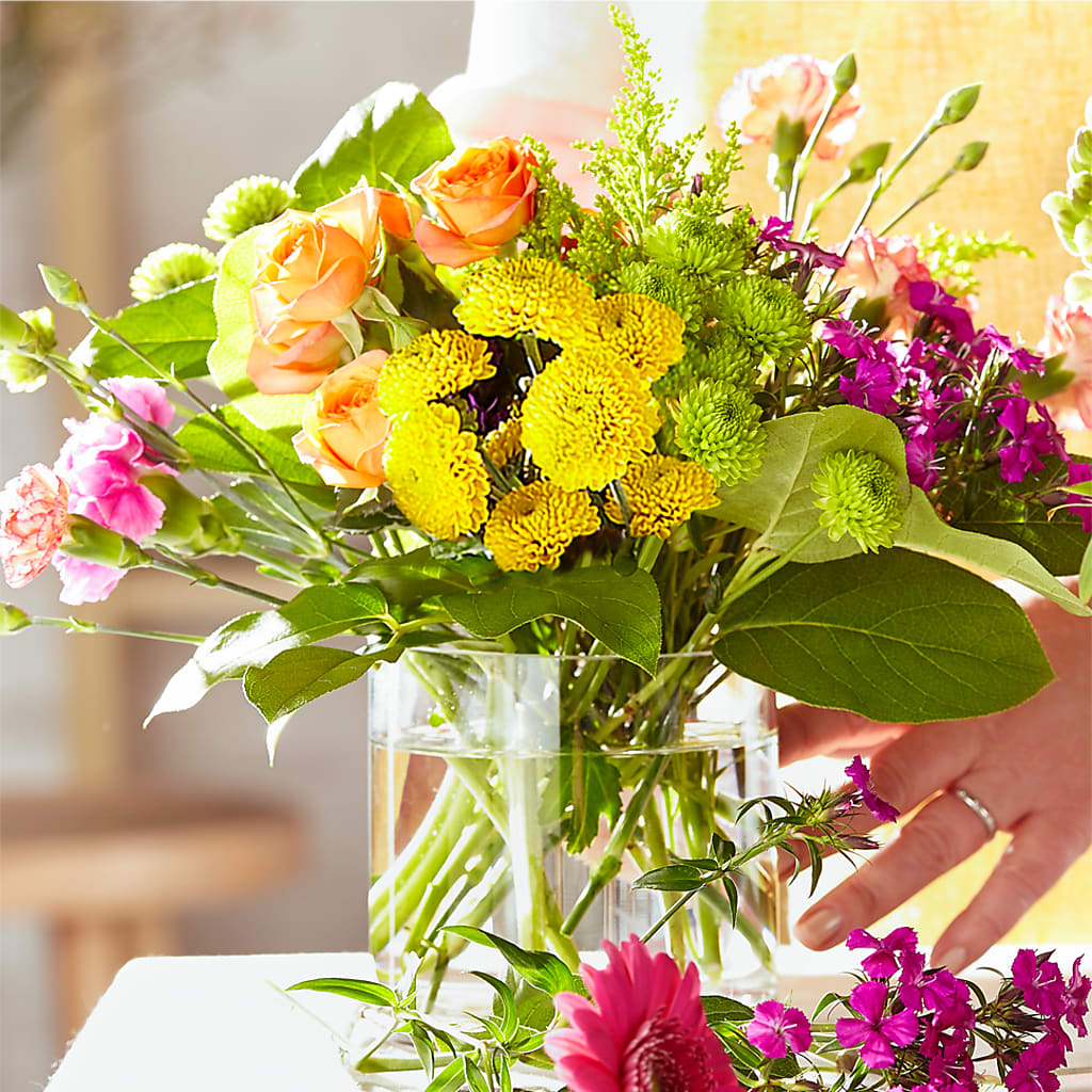 Bold & Bright – A Florist Original –  Deeshay Custom Design, Goldsboro NC