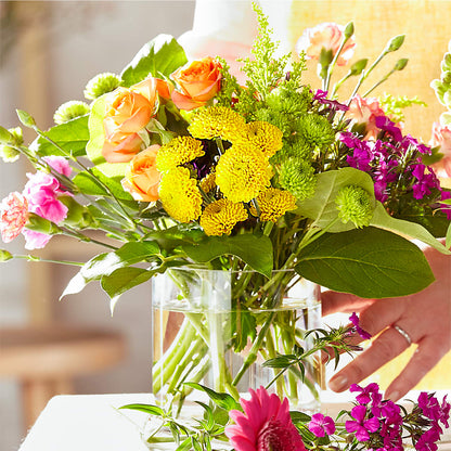 Bold & Bright – A Florist Original –  Deeshay Custom Design, Goldsboro NC