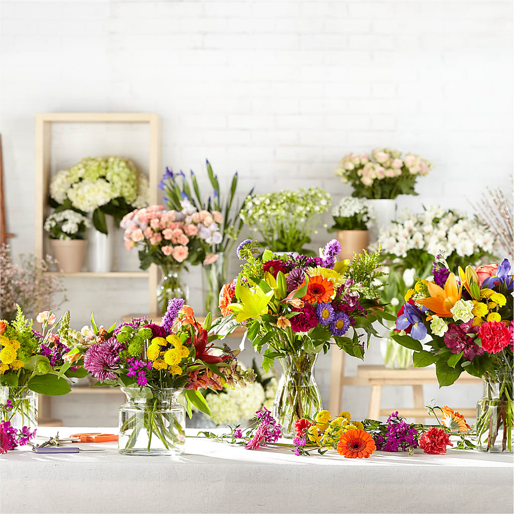 Bold & Bright – A Florist Original –  Deeshay Custom Design, Goldsboro NC