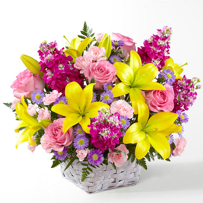 Bright Lights Bouquet –  Deeshay Custom Design, Goldsboro NC