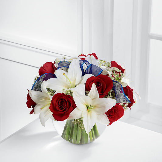 Independence Bouquet –  Deeshay Custom Design, Goldsboro NC
