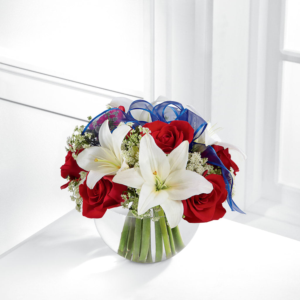 Independence Bouquet –  Deeshay Custom Design, Goldsboro NC