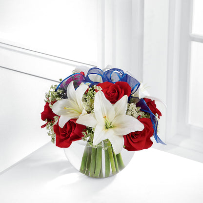 Independence Bouquet –  Deeshay Custom Design, Goldsboro NC