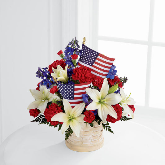 American Glory Bouquet –  Deeshay Custom Design, Goldsboro NC