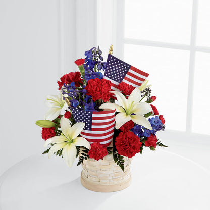 American Glory Bouquet –  Deeshay Custom Design, Goldsboro NC