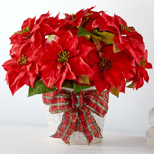 Happiest Holidays Poinsettia –  Deeshay Custom Design, Goldsboro NC