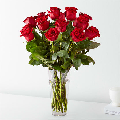 Long Stem Red Rose Bouquet –  Deeshay Custom Design, Goldsboro NC