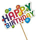 Happy Birthday Pick –  Deeshay Custom Design, Goldsboro NC