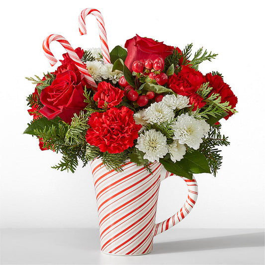 Peppermint Swirl Mug –  Deeshay Custom Design, Goldsboro NC