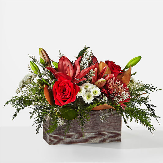 Christmas Break Bouquet –  Deeshay Custom Design, Goldsboro NC