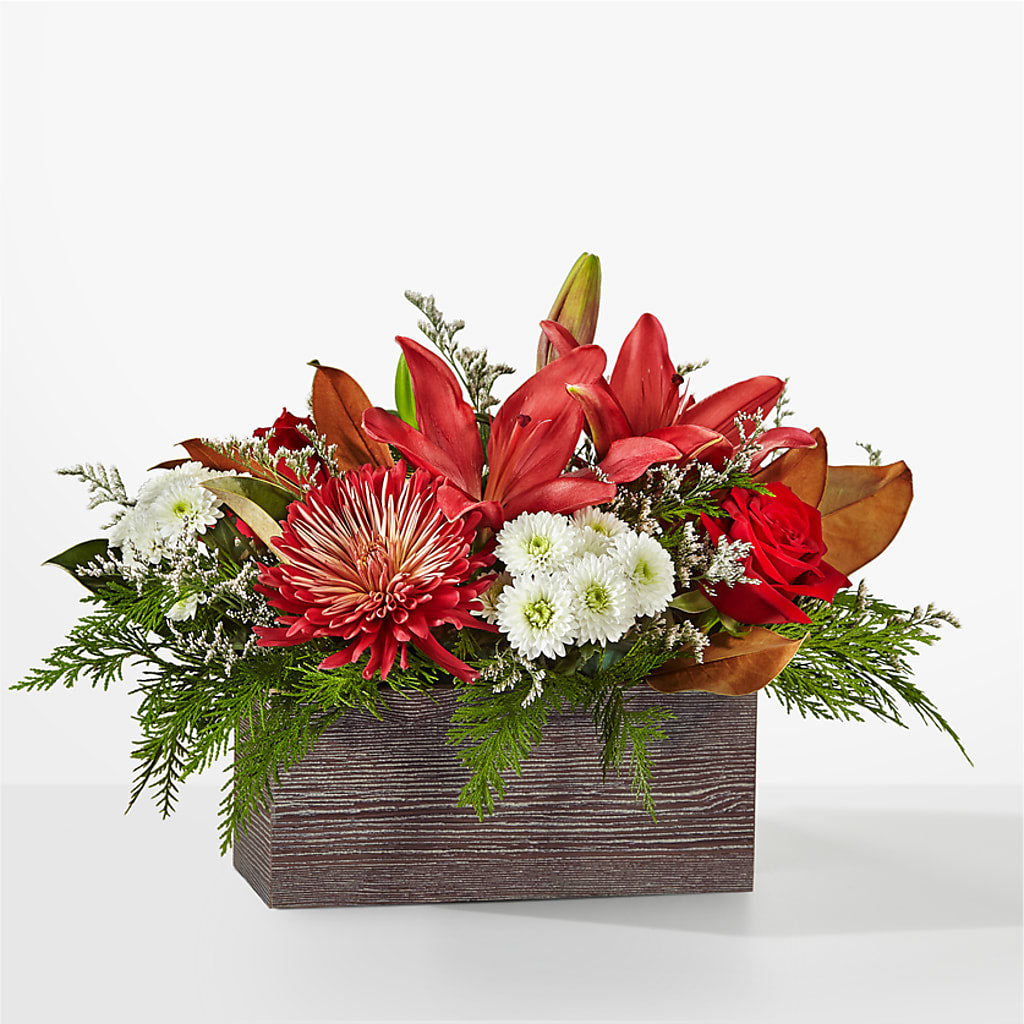 Christmas Break Bouquet –  Deeshay Custom Design, Goldsboro NC
