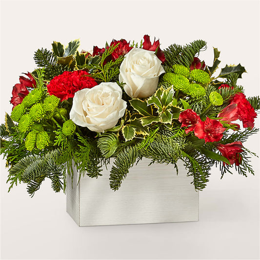Snow What Fun Bouquet –  Deeshay Custom Design, Goldsboro NC