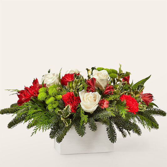 Snow What Fun Bouquet – DEESHAY CUSTOM DESIGN, Goldsboro NC