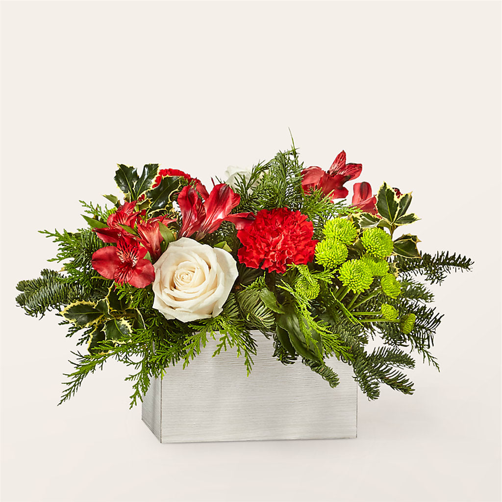Snow What Fun Bouquet –  Deeshay Custom Design, Goldsboro NC