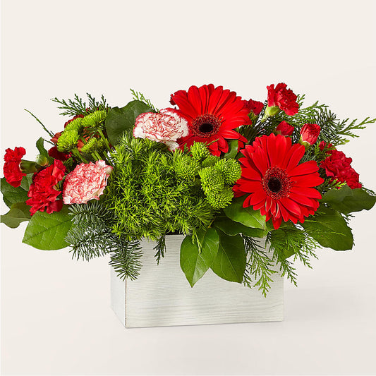 The Rudolph Bouquet –  Deeshay Custom Design, Goldsboro NC