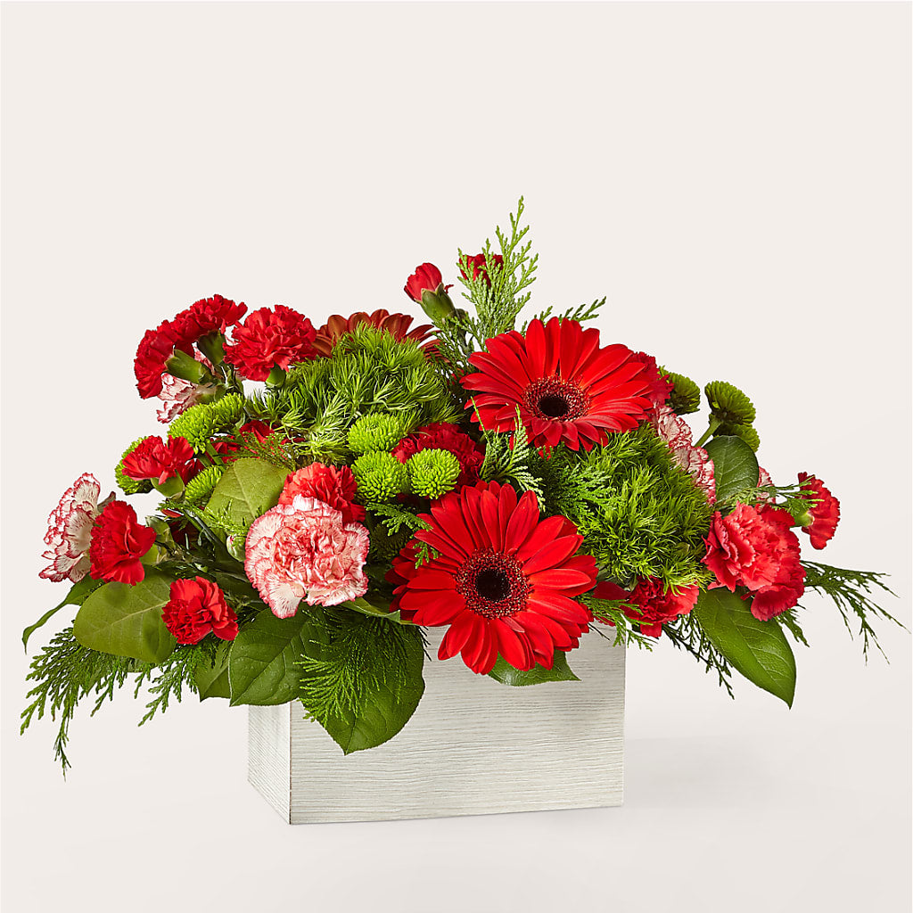 The Rudolph Bouquet –  Deeshay Custom Design, Goldsboro NC