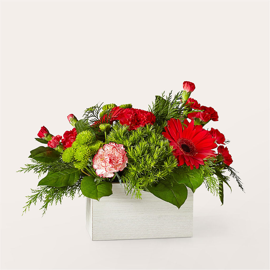 The Rudolph Bouquet –  Deeshay Custom Design, Goldsboro NC