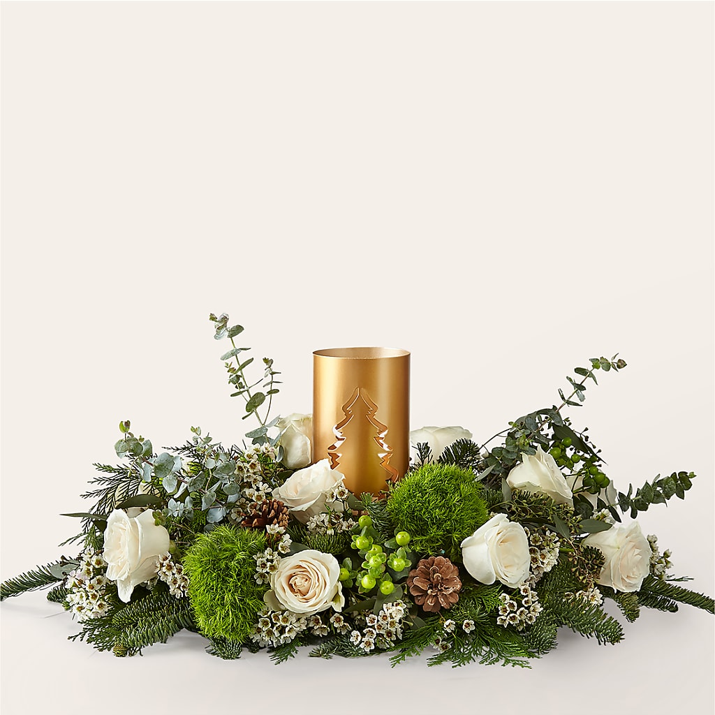 Chestnuts Roasting Centerpiece –  Deeshay Custom Design, Goldsboro NC
