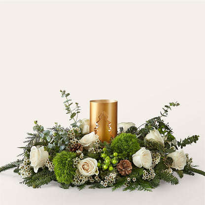 Chestnuts Roasting Centerpiece –  Deeshay Custom Design, Goldsboro NC