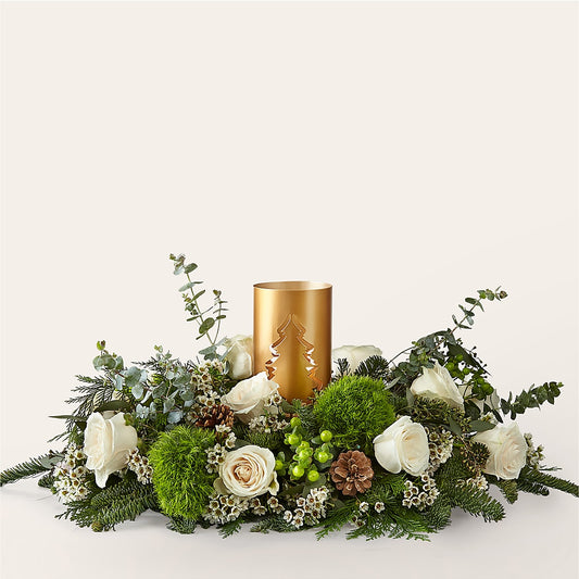 Chestnuts Roasting Centerpiece –  Deeshay Custom Design, Goldsboro NC