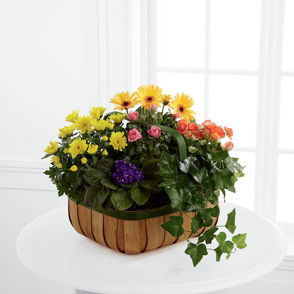 Gentle Blossoms Basket –  Deeshay Custom Design, Goldsboro NC